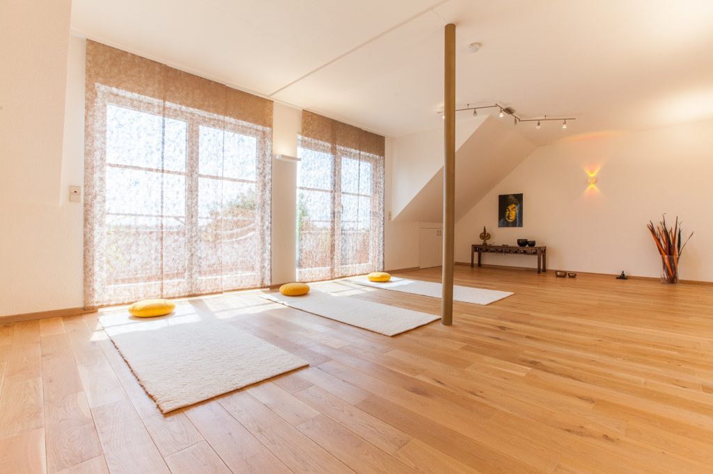 Impressionen Yogastudio Mannheim Birgit Lindenberg